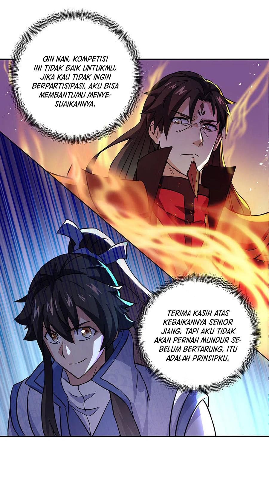 Peerless Soul (Peerless Battle Spirit) Chapter 268